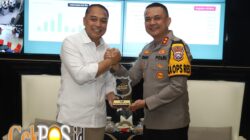 Perkuat Sinergi Jaga Surabaya, Kapolres Pelabuhan Tanjung Perak Silaturahmi ke Wali Kota Surabaya