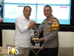 Perkuat Sinergi Jaga Surabaya, Kapolres Pelabuhan Tanjung Perak Silaturahmi ke Wali Kota Surabaya