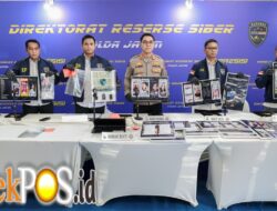 Polda Jatim Bongkar Arisan Online Fiktif Transaksi Capai Rp.71 Miliar