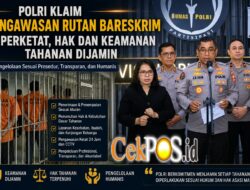 Polri Pastikan Pengelolaan Rutan Bareskrim Berjalan Sesuai Prosedur