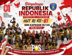 Ajang Talenta Siswa SDN Kapasan III/145 Surabaya Semarakkan HUT RI Ke-81