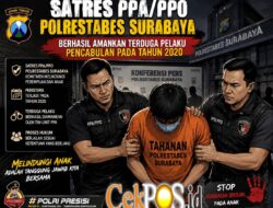 Sejak 2020 Terduga Pelaku Dugaan Pencabulan Anak, Akhirnya Diamankan Satres PPA/PPO Polrestabes Surabaya