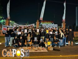 PC PMII Mojokerto Gelar Aksi Kamisan di bulan kemerdekaan