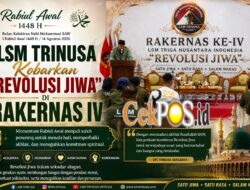 Rabiul Awal 1448 H Jadi Momentum TRINUSA, Gaungkan Revolusi Jiwa untuk Bangsa yang Berdaulat