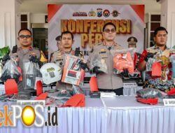 Polres Pasuruan Ungkap 5 Kasus Kekerasan di Jalur Malang–Surabaya, 7 Tersangka Diamankan