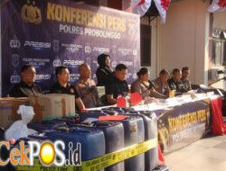 Polres Probolinggo Ungkap Kejahatan Jalanan dan Peredaran Miras Lintas Daerah, Amankan Sejumlah Tersangka