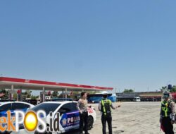 Polres Ngawi Siapkan Layanan Pengamanan Overland Lintas Negara di Rest Area Tol 575A