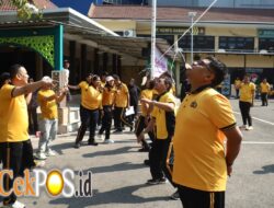 Semarak HUT ke-81 Kemerdekaan RI, Polres Tanjung Perak Gelar Olahraga dan Lomba Khas Agustusan