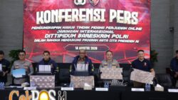 Bareskrim Polri Ungkap Jaringan Judi Online Internasional, Transaksi Capai Rp890 Miliar