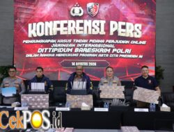Bareskrim Polri Ungkap Jaringan Judi Online Internasional, Transaksi Capai Rp890 Miliar