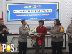 Polres Pasuruan Kota Bongkar Jaringan Curanmor, Tersangka dan Penadah Diamankan