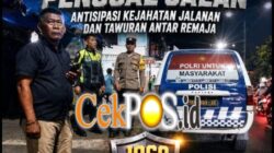 Jogo Perak”, Polsek Kenjeran Perkuat Patroli Malam Cegah Tawuran dan Kejahatan Jalanan Akhir Pekan Jadi