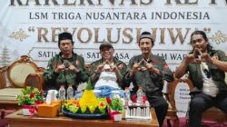 LSM TRINUSA DPC Sidoarjo Teguhkan Komitmen Perjuangan di Rakernas IV