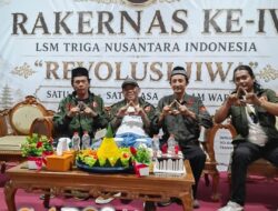 LSM TRINUSA DPC Sidoarjo Teguhkan Komitmen Perjuangan di Rakernas IV