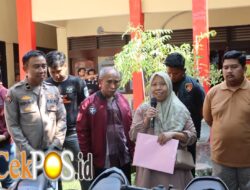 Berhasil Ungkap Kasus Curanmor, Kapolres Bangkalan Izinkan Pinjam Pakai BB Curanmor Kepada Pemilik Sah