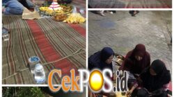 Ratusan Warga Tambak Segaran RT 05 RW 03 Surabaya Antusias Hadiri Malam Tasyakuran HUT RI 81