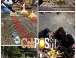 Ratusan Warga Tambak Segaran RT 05 RW 03 Surabaya Antusias Hadiri Malam Tasyakuran HUT RI 81