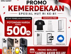 Promo Spesial Merdeka Hanya Di Toko Dewa Gadget Surabaya 