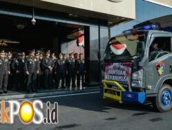 Polda Jatim Kirim Bantuan Kemanusiaan ke NTT, Siapkan Dapur Lapangan hingga Tim Trauma Healing