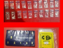 Polres Tanjung Perak Berhasil Gagalkan Peredaran 20,4 Gram Sabu di Surabaya