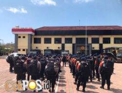 Pasukan Brimob Sudah Bergerak ke Lokasi Bencana, Perkuat Operasi Penyelamatan dan Kemanusiaan di NTT