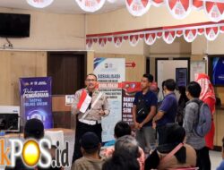 Satlantas Polres Gresik Hadiahkan “SIM Gratis” untuk 17 Warga yang Lahir 17 Agustus