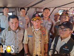 Astamaops Kapolri Turun Langsung Maksimalkan Operasi Kemanusiaan di Manggarai, 45 Posko Tampung 13.881 Pengungsi