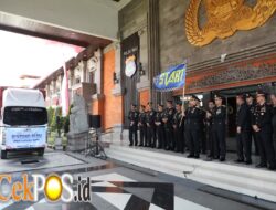 Polda Bali Kirim 5 Truk Bantuan untuk Korban Bencana Alam di NTT