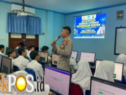 Polres Bojonegoro Edukasi Ratusan Pelajar Soal AI Antisipasi Deepfake dan Hoaks