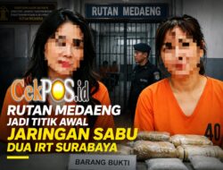 Berawal dari Besuk Suami di Rutan Medaeng, Dua IRT Surabaya Terjerat Bisnis Sabu