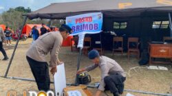 Personel Korbrimob Polri Terus Bergerak, Evakuasi Korban dan Penuhi Kebutuhan Warga Terdampak Gempa