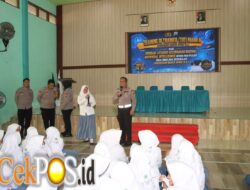 Polresta Sumenep Ajak Pelajar Cerdas dan Bertanggung Jawab Hadapi Era Kecerdasan Buatan