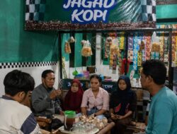 Tasyakuran Sederhana, Warkop Jagad Kopi Resmi Dibuka di Jalan Pawiyatan Bubutan Surabaya