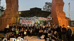 Aksi Kamisan kembali di gelar, PMII Mojokerto soroti Lemahnya tindakan hukum Tambang Ilegal