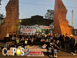 Aksi Kamisan kembali di gelar, PMII Mojokerto soroti Lemahnya tindakan hukum Tambang Ilegal