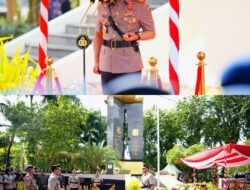Kapolri Pimpin Upacara Hari Juang Polri 2026 di Surabaya, Kobarkan Semangat Perjuangan Polri untuk Mewujudkan Kemajuan Bangsa