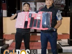 Gerak Cepat Polres Tanjung Perak, Bongkar 672 Paket Sabu Seberat 399 Gram, Pemuda 20 Tahun di Benteng Dalam Surabaya Diamankan polisi