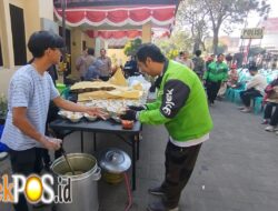 Polresta Malang Kota Sapa Warga melalui Baktikes dan Makan Bersama Gratis