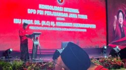 Konsolidasi Internal PDIP Jatim: Megawati Tekankan Disiplin, Ideologi, dan Soliditas Kader