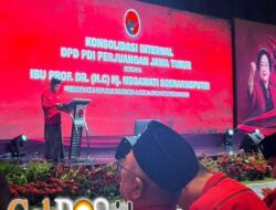 Konsolidasi Internal PDIP Jatim: Megawati Tekankan Disiplin, Ideologi, dan Soliditas Kader