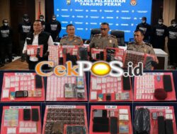 23 Kasus Narkoba Dibongkar, Polres Tanjung Perak Sita 1,01 Kilogram Sabu dan Tetapkan 27 Tersangka