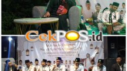 Pengajian Akbar Maulid Nabi di Desa Kalimati Sidoarjo Dipadati Ratusan Warga