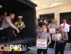 Polri Peduli : Polres Situbondo Kirim Bantuan Kemanusiaan untuk Korban Gempa NTT