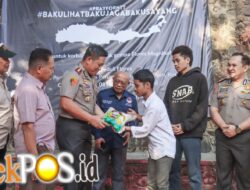 Polresta Malang Kota Kirim Bantuan Logistik Kemanusiaan Gandeng JKJT di Posko Peduli NTT