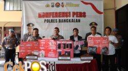 Selama Ops Tumpas Semeru 2026, Polres Bangkalan Gulung 23 Tersangka Narkoba, Salah Satunya Calon Pengantin