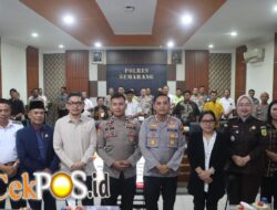 Kompolnas Visitasi Polrestabes dan Polres Semarang, Soroti Inovasi Pelayanan dan Pemberdayaan Masyarakat