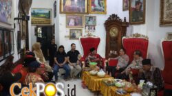 Memperkuat Sinergitas Kamtibmas, Kapolres Pelabuhan Tanjung Perak Silaturahmi ke Tokoh Masyarakat.