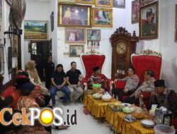 Memperkuat Sinergitas Kamtibmas, Kapolres Pelabuhan Tanjung Perak Silaturahmi ke Tokoh Masyarakat.