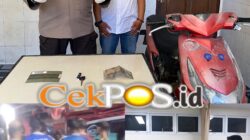 Gerak Cepat Polsek Semampir Amankan Dua Pelaku Curanmor di Mrutu Kalianyar Dari Amukan Massa