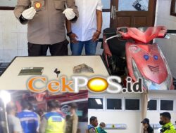 Gerak Cepat Polsek Semampir Amankan Dua Pelaku Curanmor di Mrutu Kalianyar Dari Amukan Massa